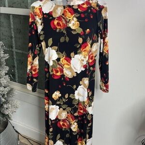 23. Chico’s Floral Maxi Dress